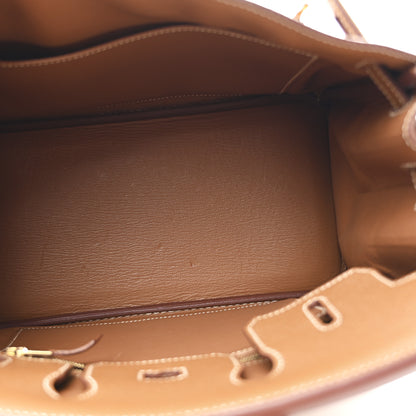 Hermes Togo Birkin 25 Gold 5 of 11