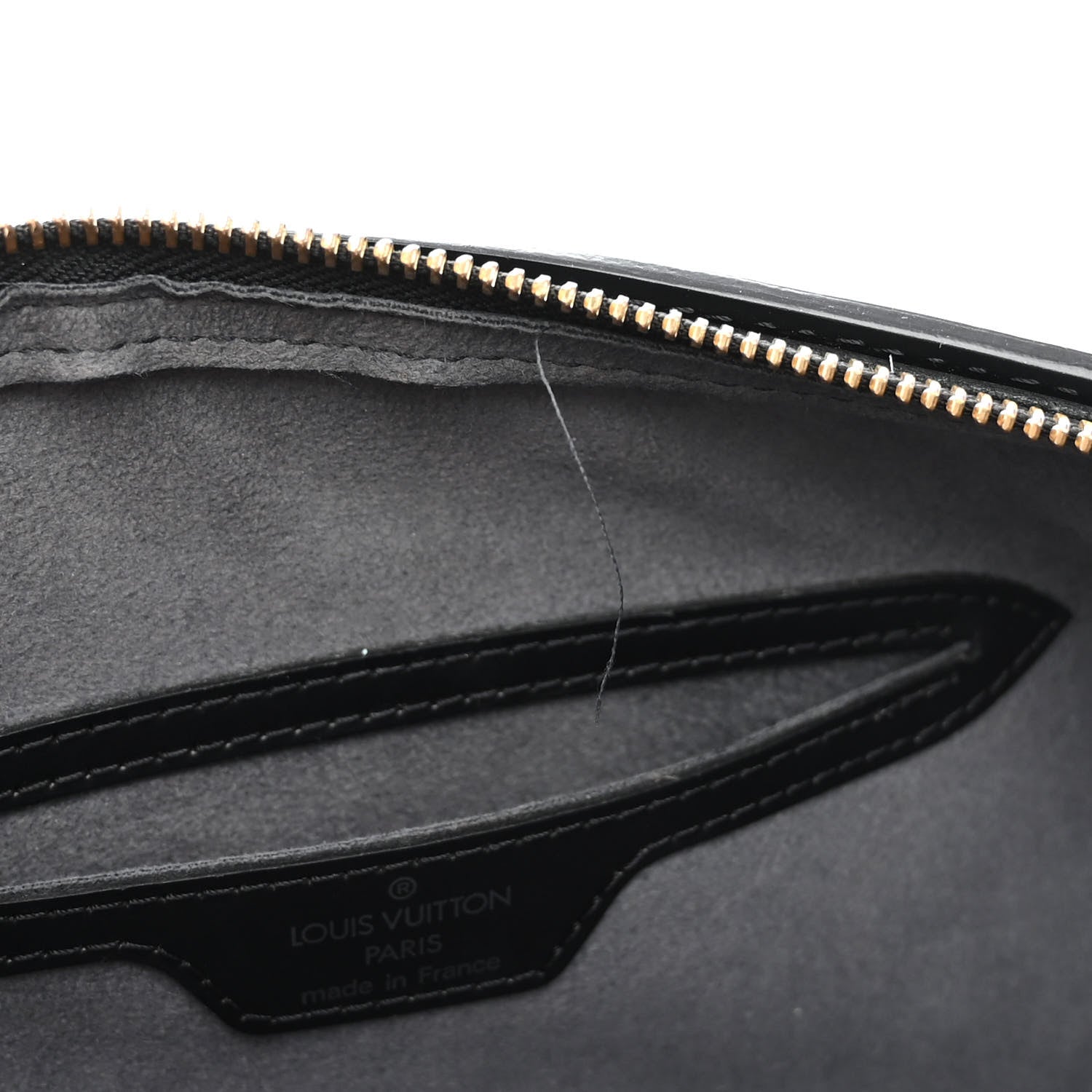 Louis Vuitton Epi Soufflot Black 11 of 15