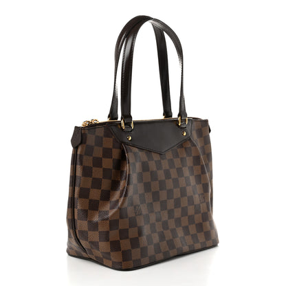 Louis Vuitton Damier Ebene Westminster PM 3 of 10