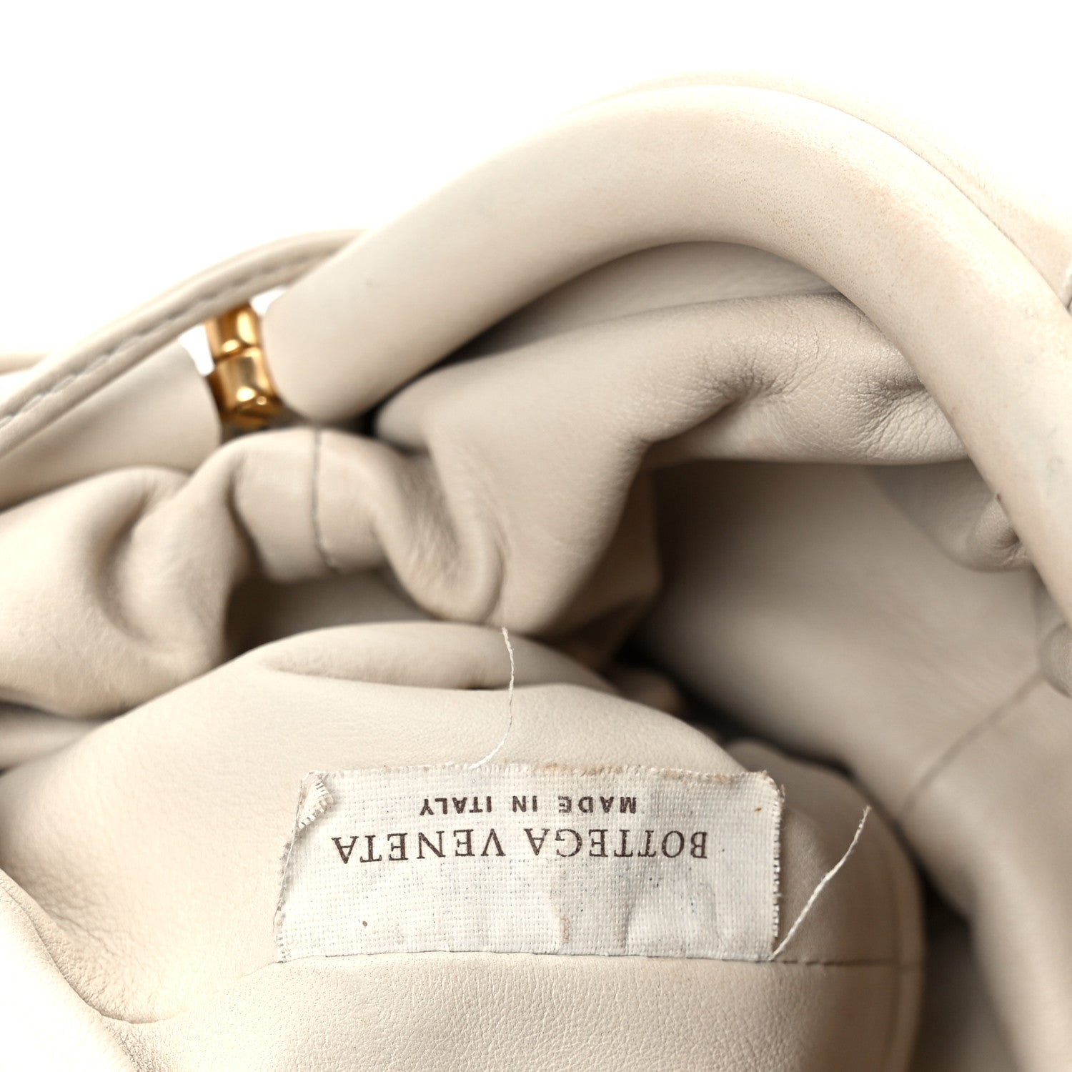 Bottega Veneta Butter Calfskin The Mini Pouch Plaster 7 of 11