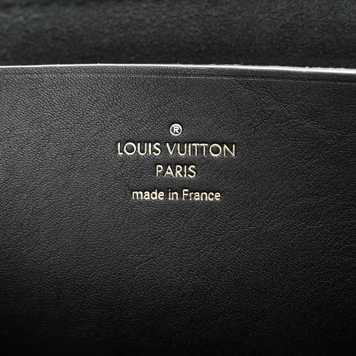Calfskin Love Note Black