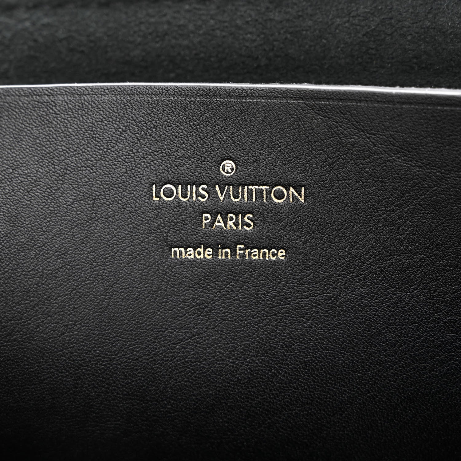 Louis Vuitton Calfskin Love Note Black 6 of 10