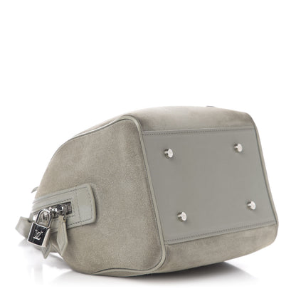 Louis Vuitton Suede Cubic Illusion Speedy Cube PM Grey 4 of 11