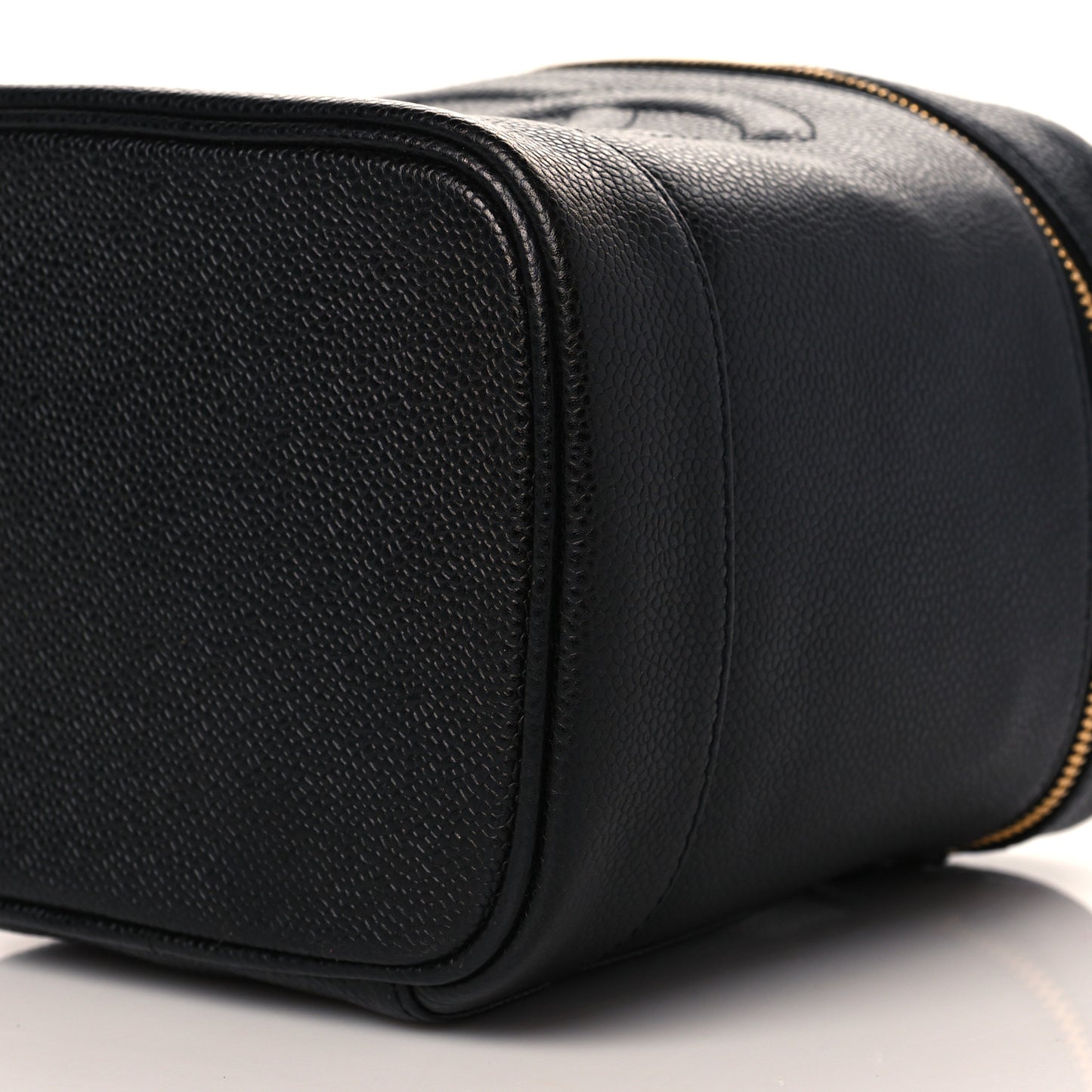 Caviar Vanity Cosmetic Case Black