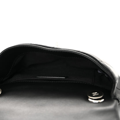 Chanel Calfskin Quilted CC Uniform Flap Belt Bag Black 5 of 10