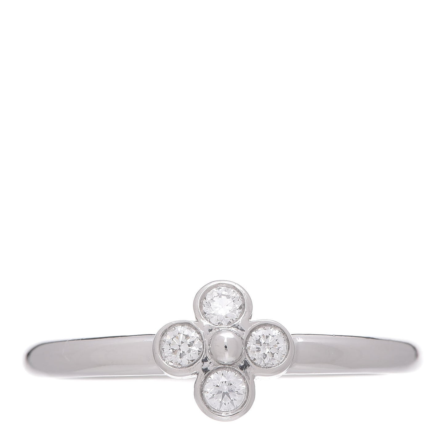 Platinum Diamond Lace Ring 53 6.25