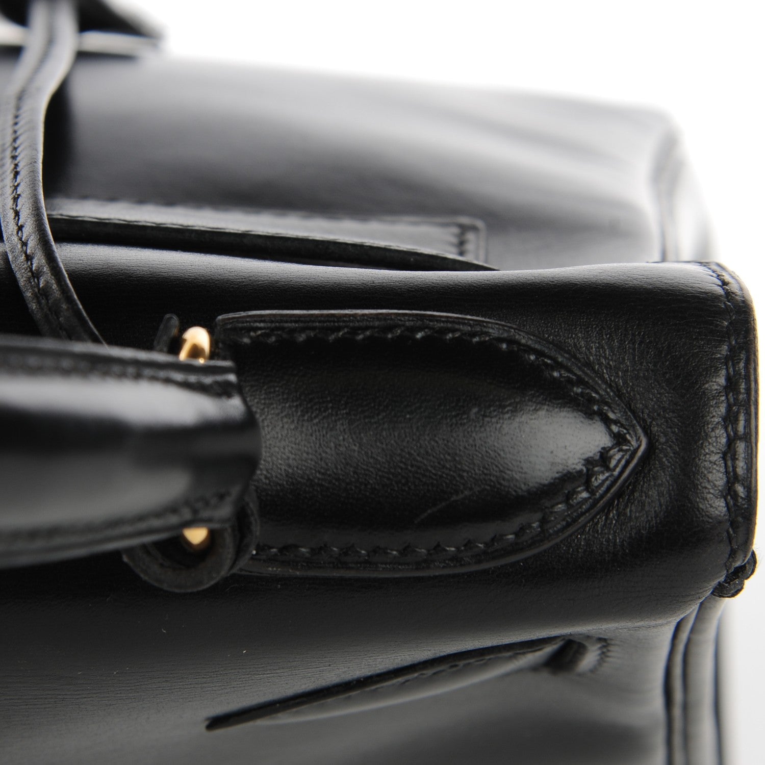 Hermes Box Kelly Retourne 28 Black 11 of 21