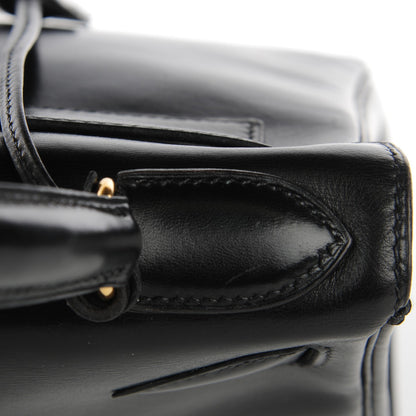 Hermes Box Kelly Retourne 28 Black 11 of 21