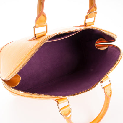 Louis Vuitton Epi Alma PM Tassil 5 of 8