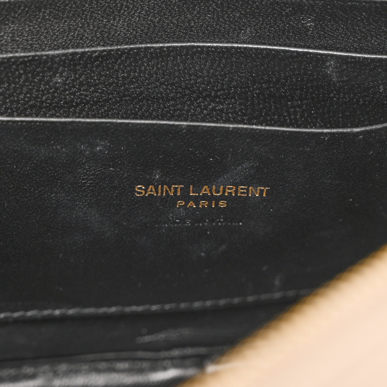 Saint Laurent Grain De Poudre Matelasse Monogram Mini Lou Camera Bag Dark Beige 6 of 13