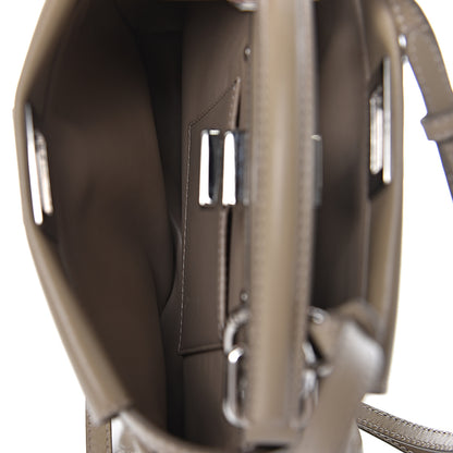 Fendi Nappa Mini Peekaboo Iconic Satchel Tortora 5 of 11