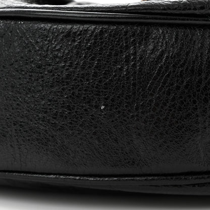 Balenciaga Agneau Arena Pin Embellished Le Cagole Shoulder Bag XS Black 12 of 13