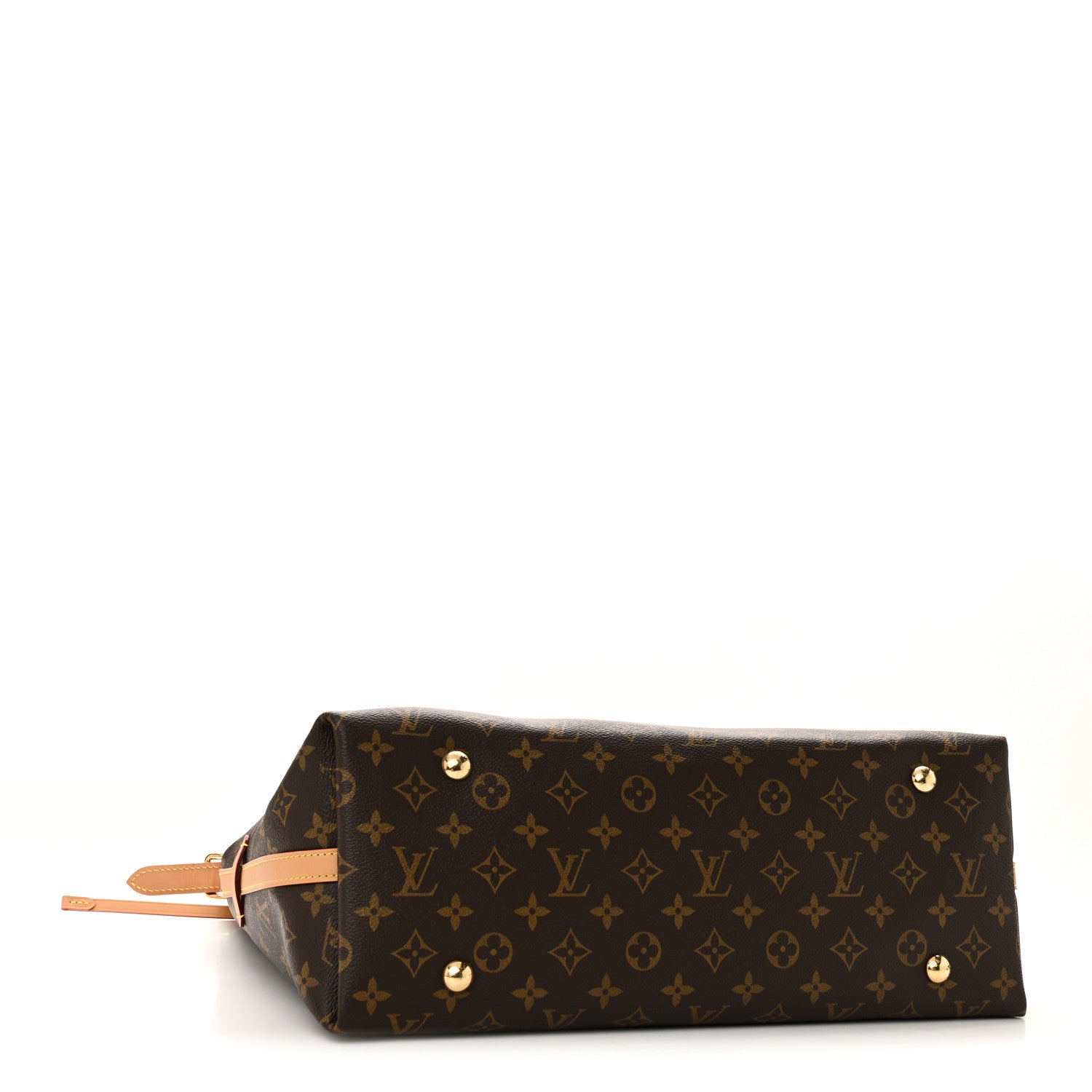 Louis Vuitton Monogram Carryall MM 5 of 9