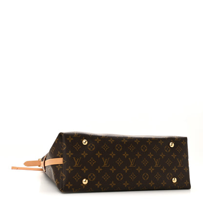 Louis Vuitton Monogram Carryall MM 5 of 9