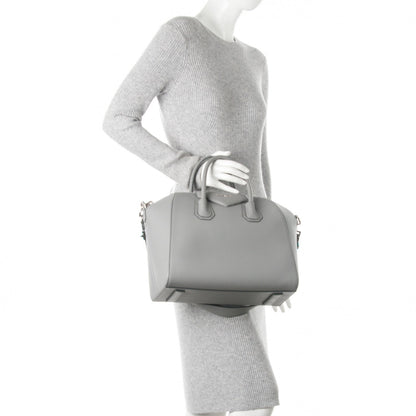 Givenchy Sugar Goatskin Medium Antigona Pearl Grey 3 of 8