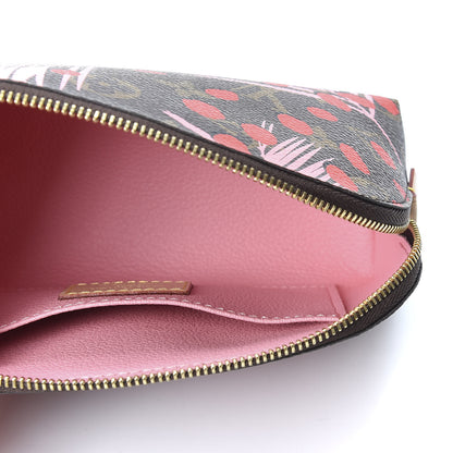 Louis Vuitton Monogram Jungle Dots Cosmetic Pouch Sugar Pink Poppy 4 of 7