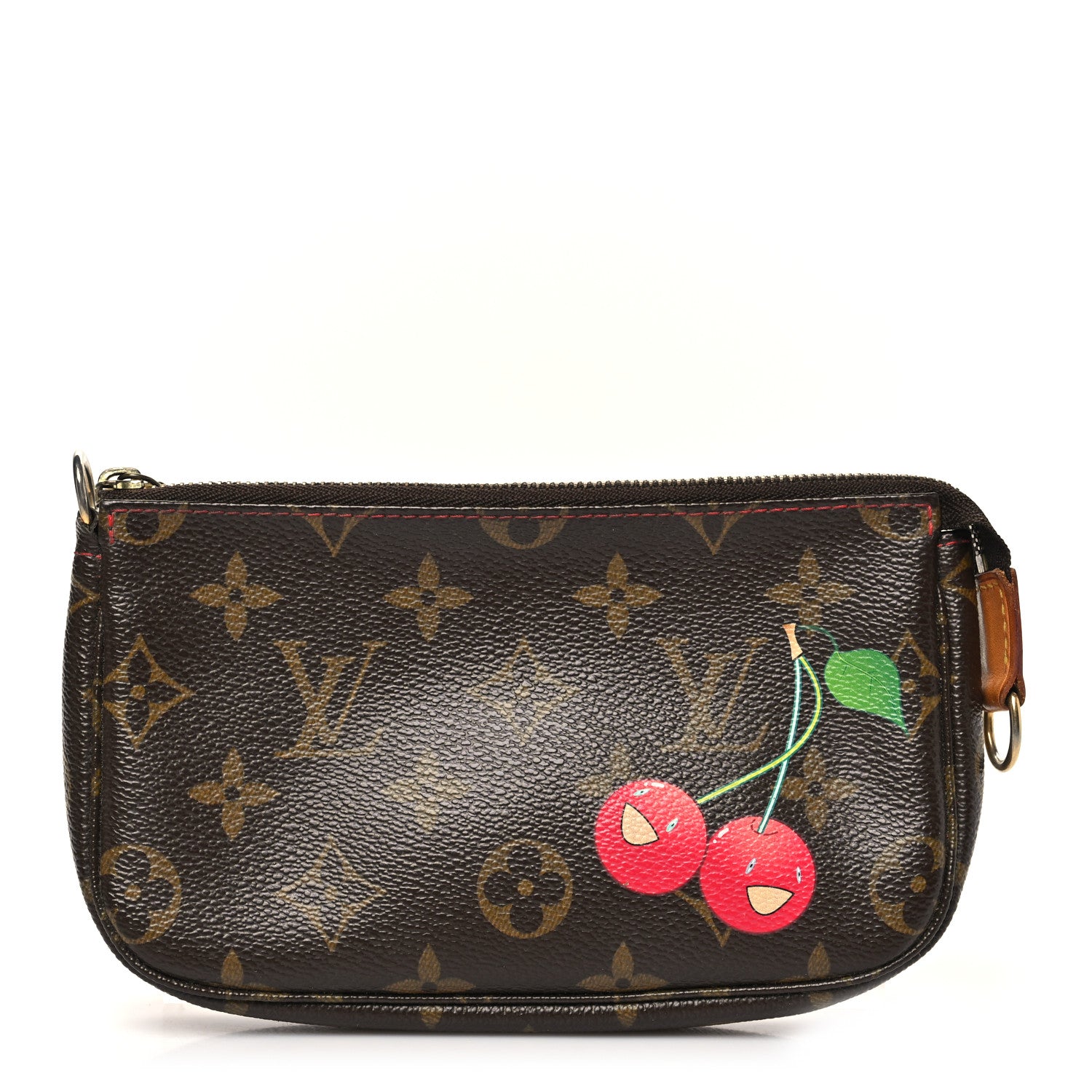 Louis Vuitton Monogram Cerises Mini Pochette Accessories 1 of 10