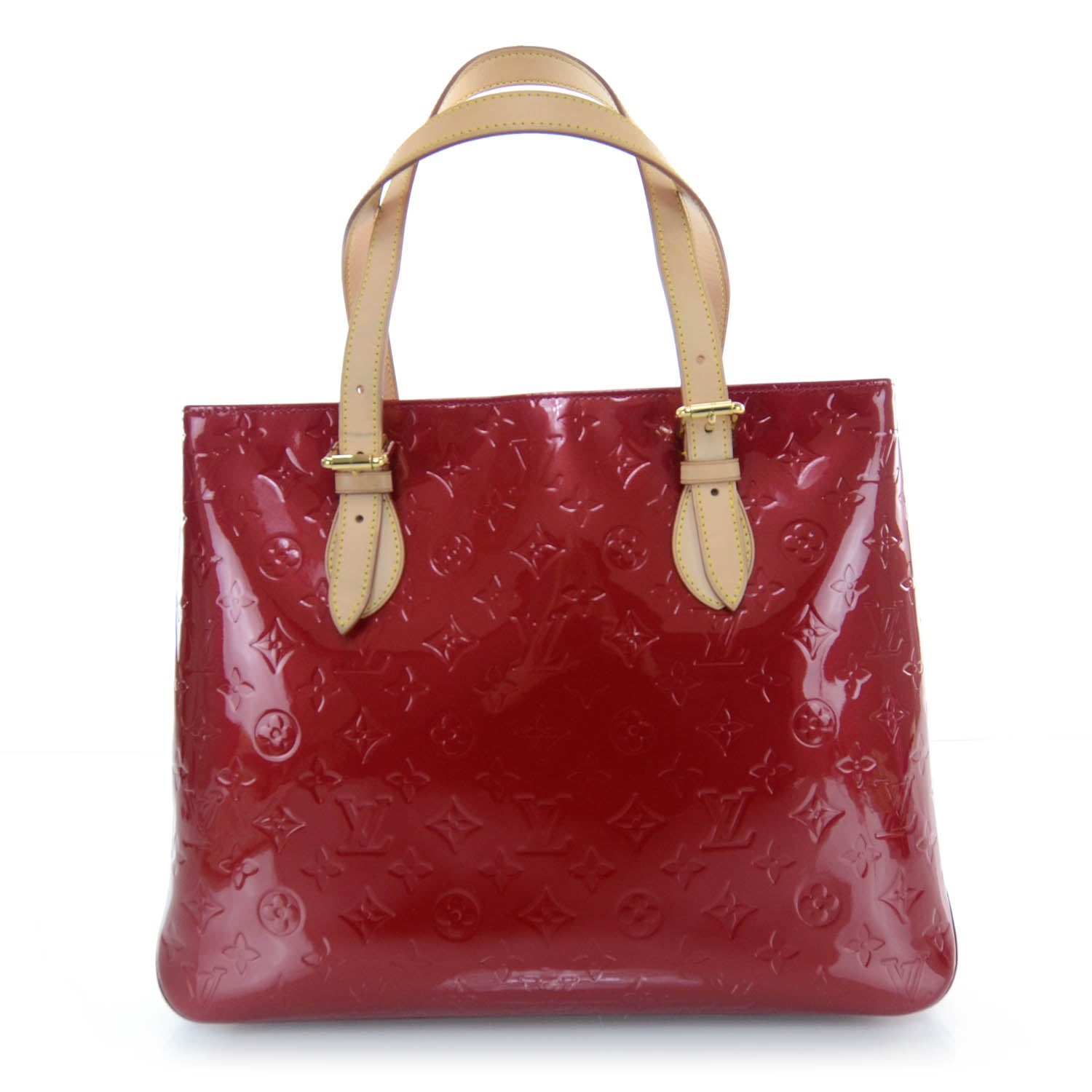 Louis Vuitton Vernis Brentwood Pomme D'Amour 3 of 8