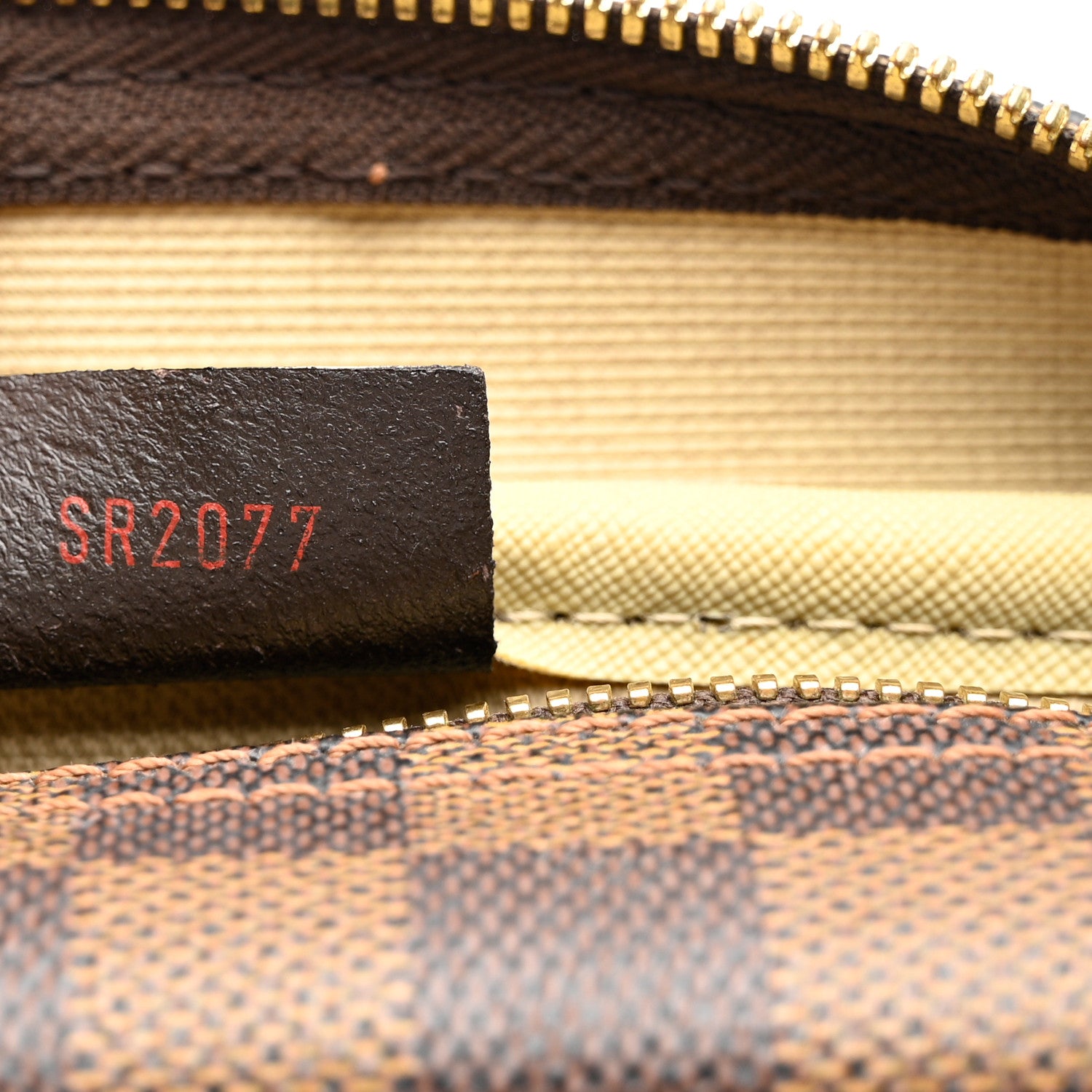 Louis Vuitton Damier Ebene Deauville 8 of 12