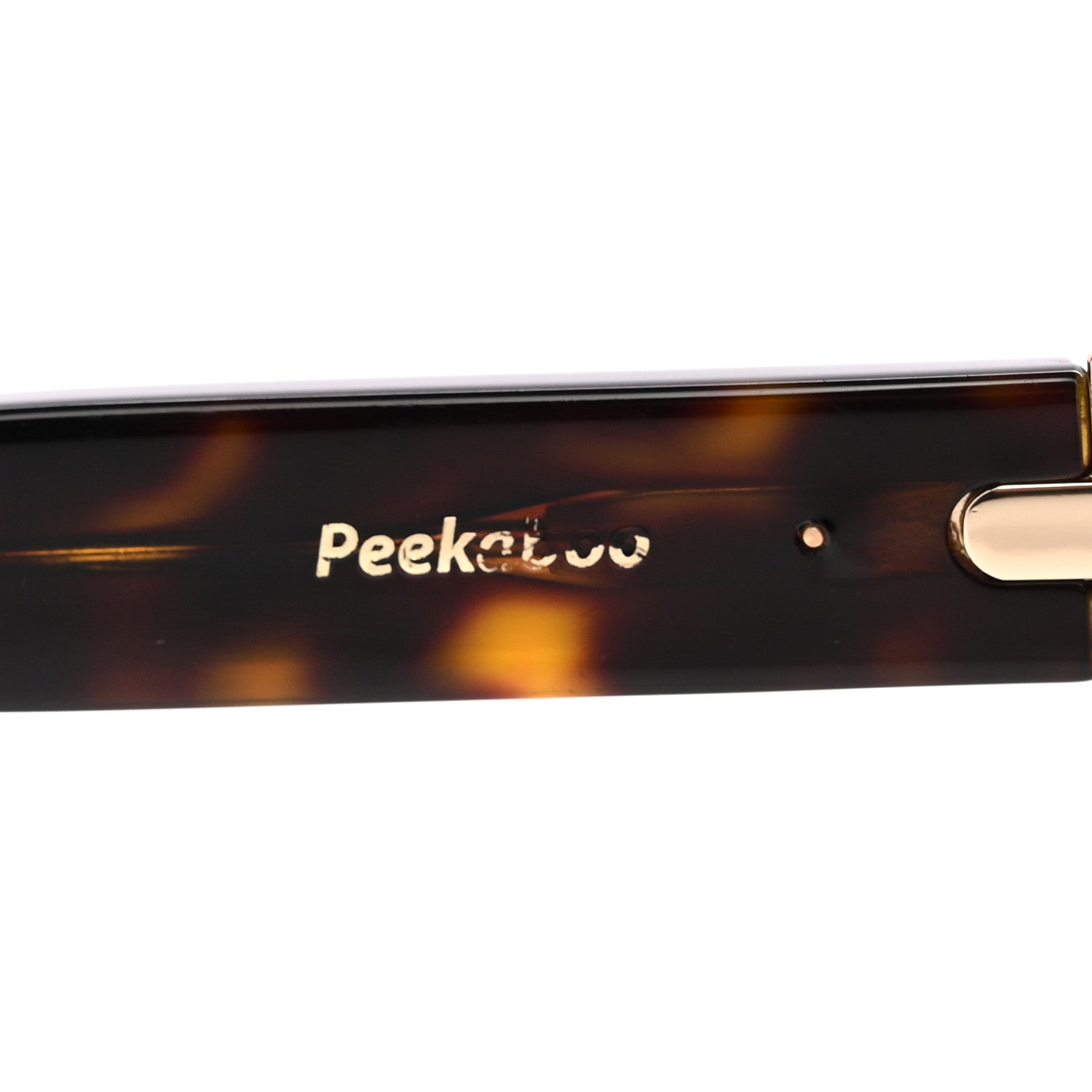 Fendi Peekaboo Sunglasses FF 0266/S Tortoise 5 of 8