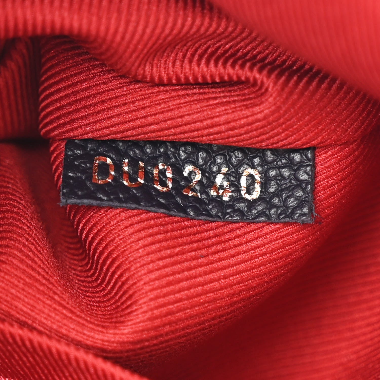Louis Vuitton Empreinte Ponthieu PM Marine Rouge 7 of 10