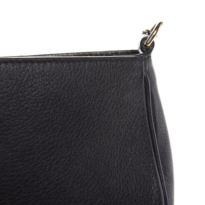 Gucci Pebbled Calfskin Medium Soho Flap Crossbody Black 12 of 17