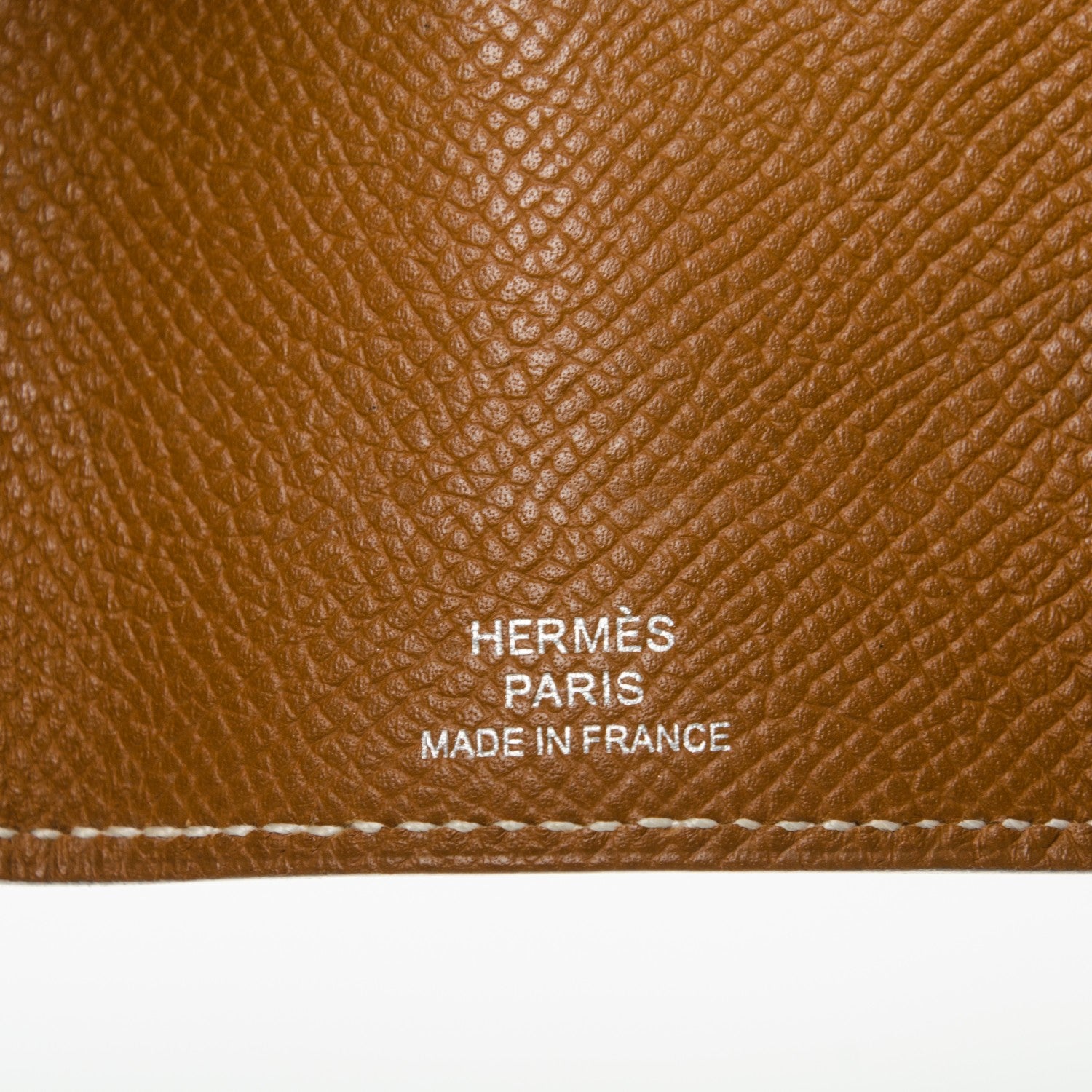 Hermes Epsom Bearn Multicles 4 Key Holder Gold 6 of 6
