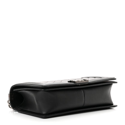 Chanel Calfskin Quilted New Medium Boy Flap Black 3 of 9