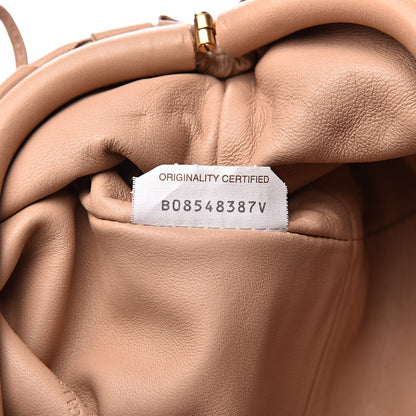 Bottega Veneta Nappa Intrecciato The Mini Pouch Almond 8 of 12