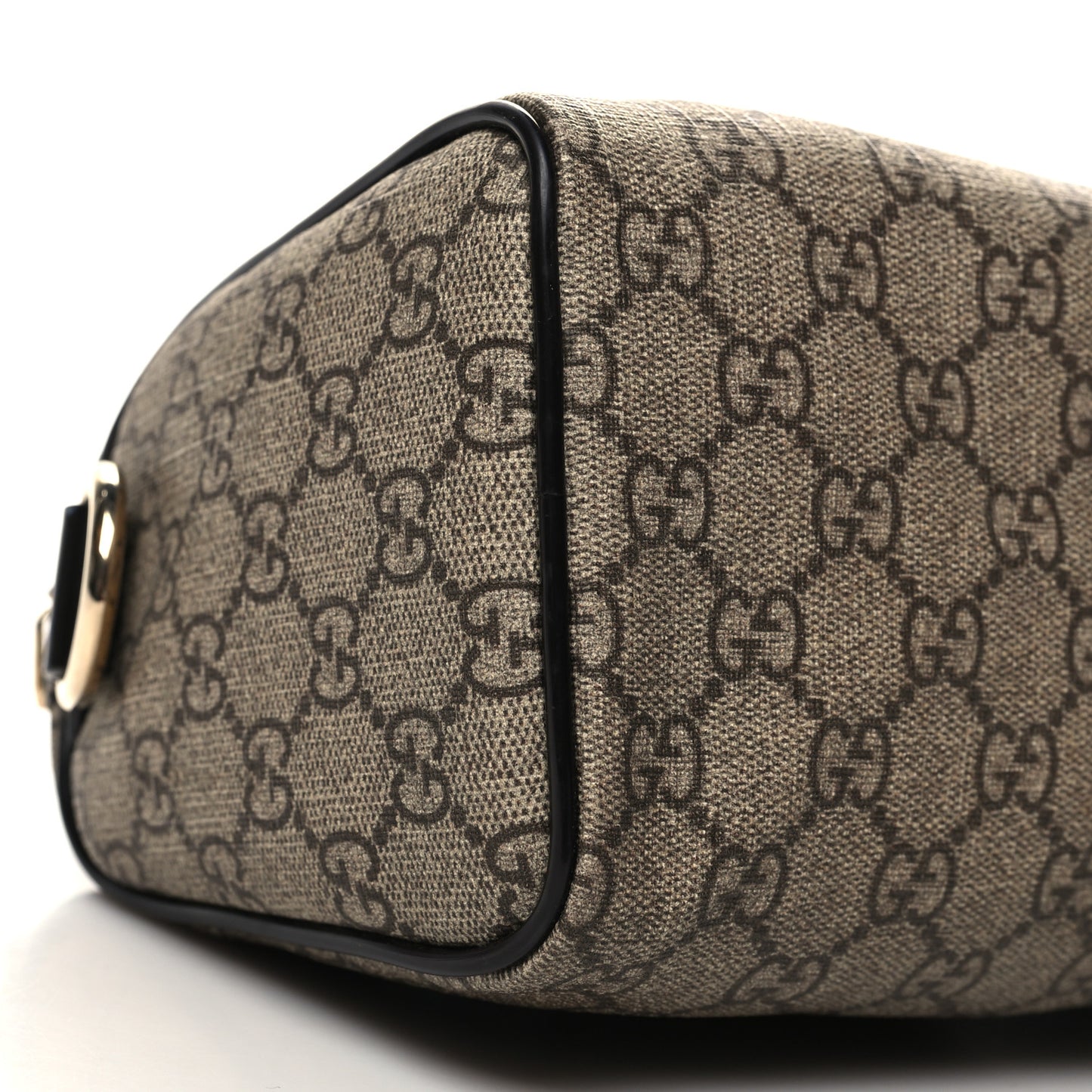GG Plus Monogram Tattoo Heart Small Joy Boston Dark Brown