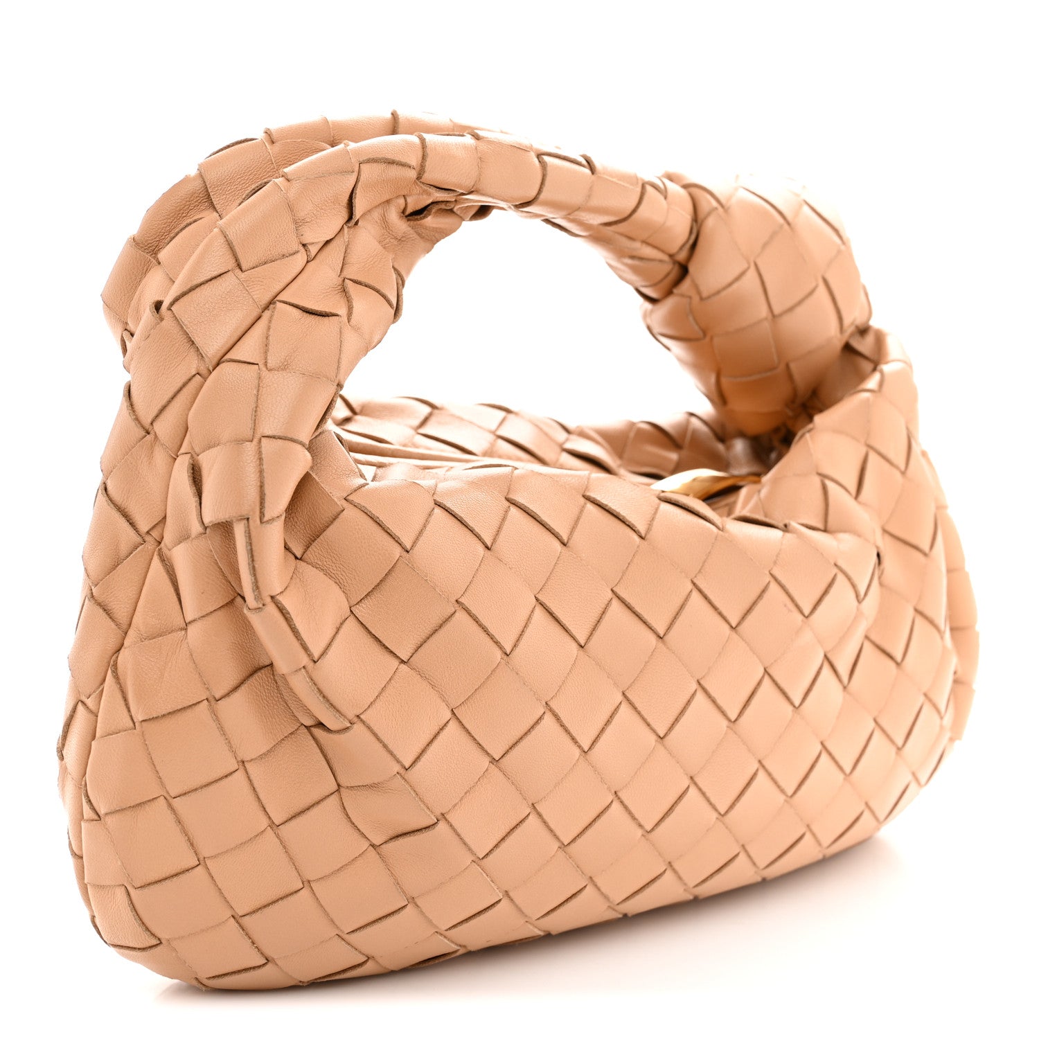 Bottega Veneta Nappa Intrecciato Mini Jodie Almond 3 of 12
