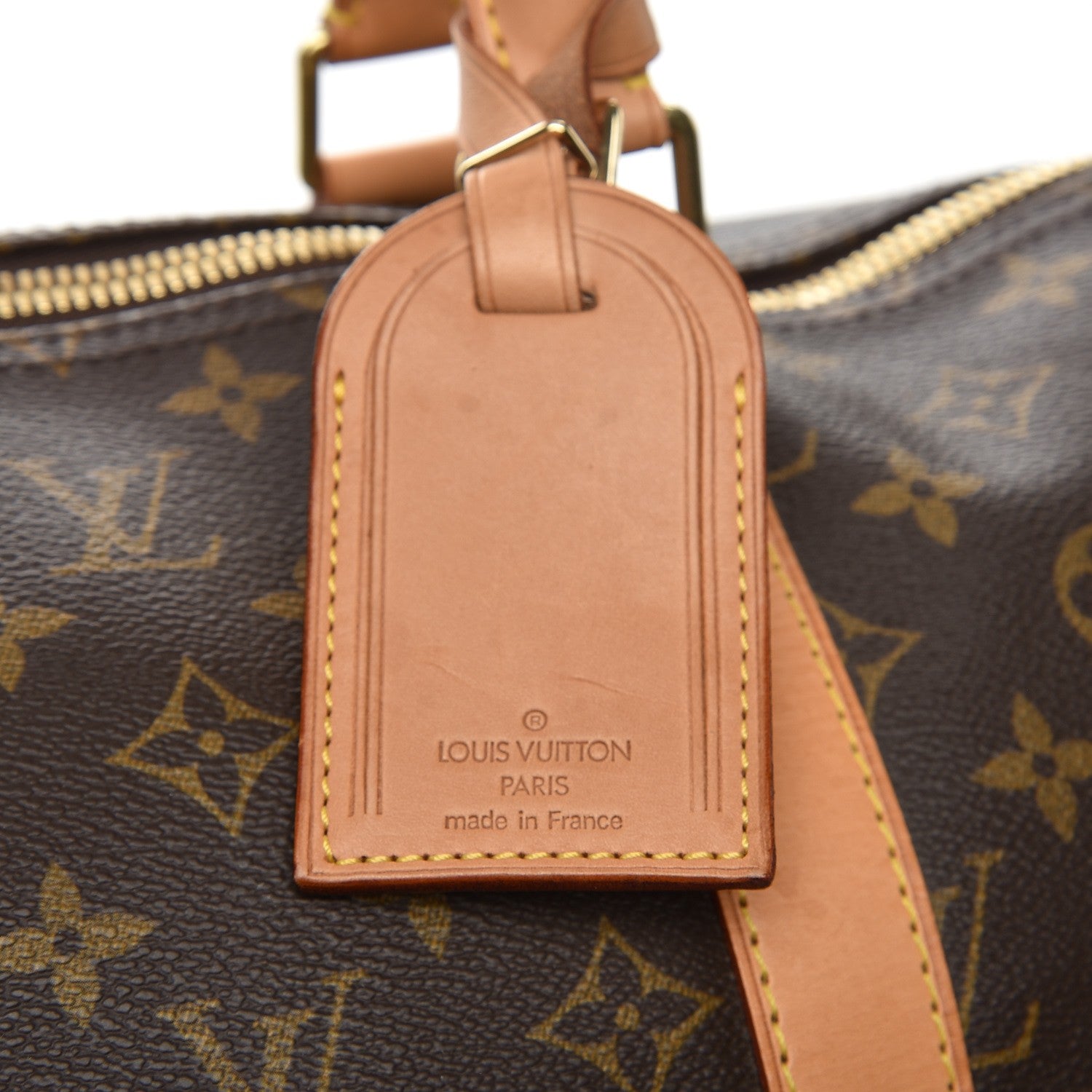 Louis Vuitton Monogram Keepall 55 9 of 19