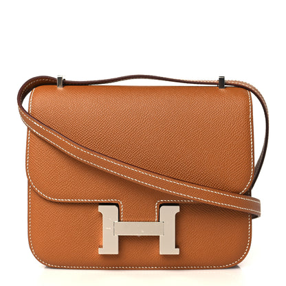 Hermes Epsom Constance 18 Gold 1 of 10