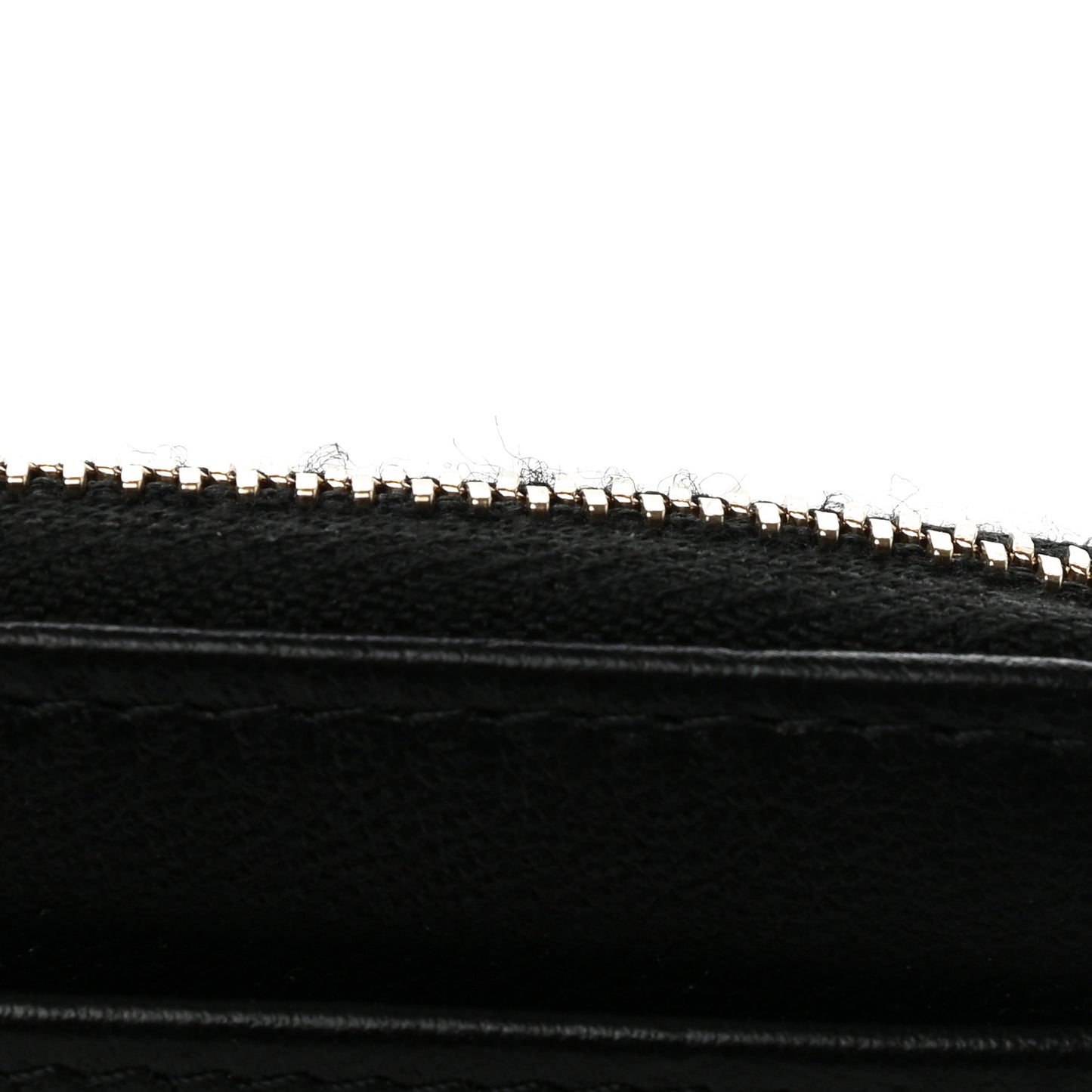 Lambskin Quilted Chanel 19 Zip Card Holder Wallet Black