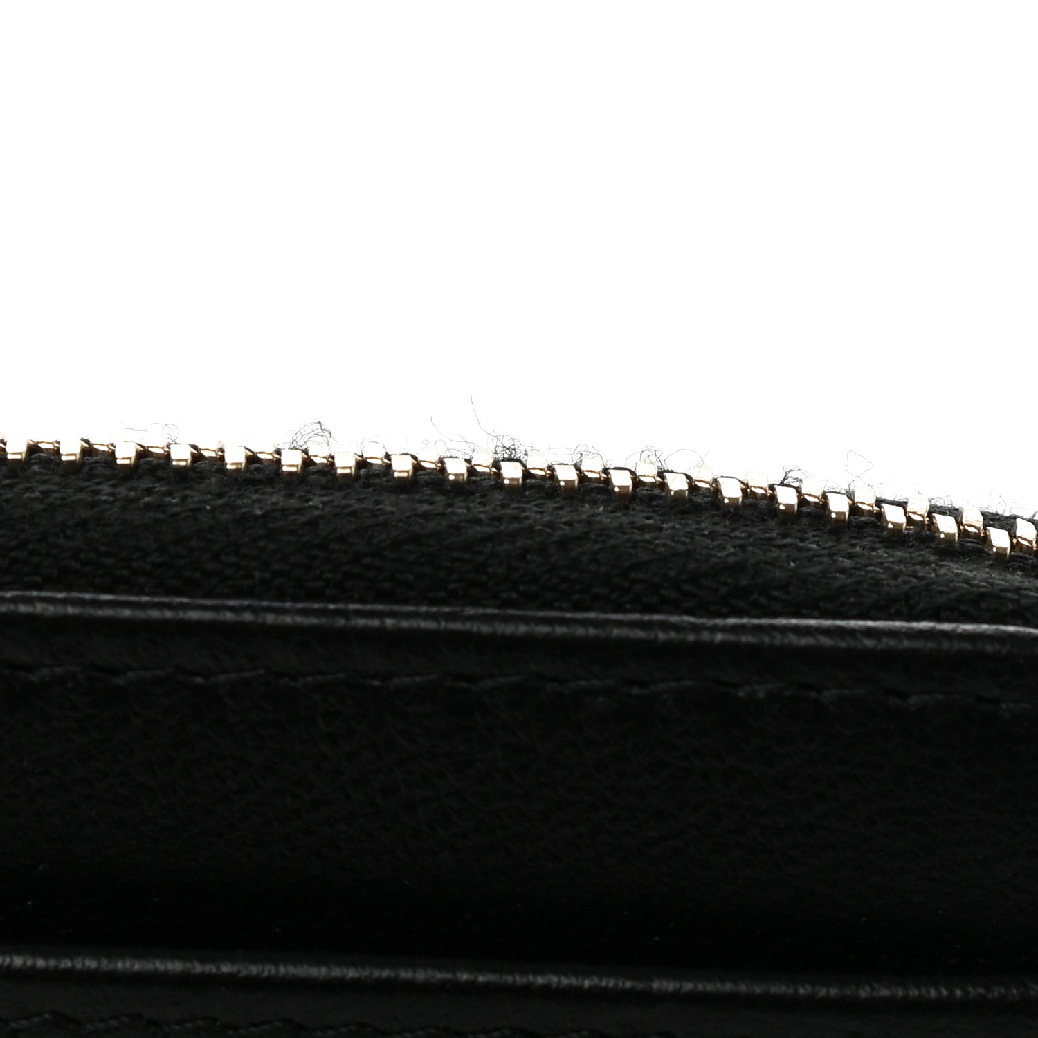Chanel Lambskin Quilted Chanel 19 Zip Card Holder Wallet Black 8 of 9