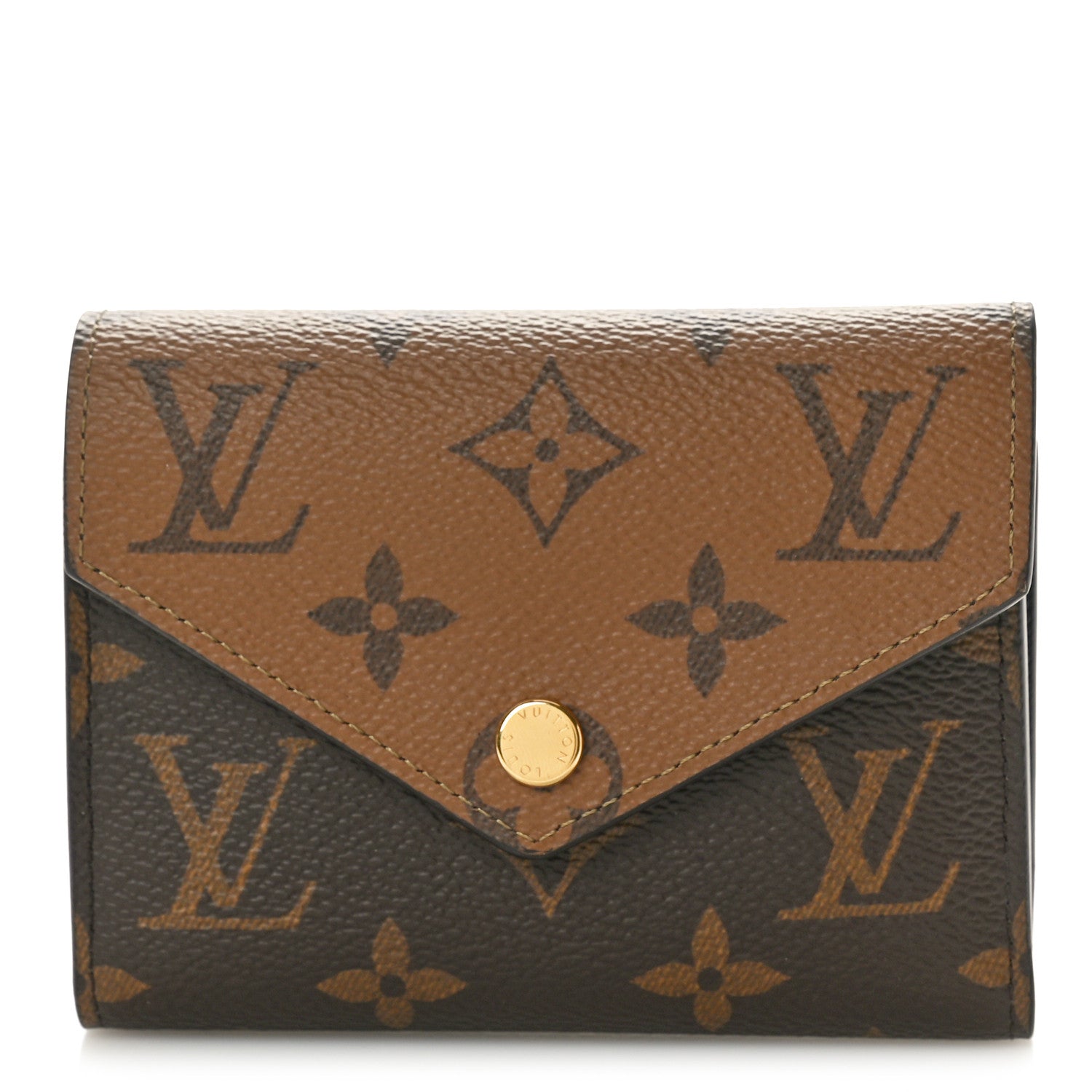 Louis Vuitton Reverse Monogram Victorine Wallet 1 of 8