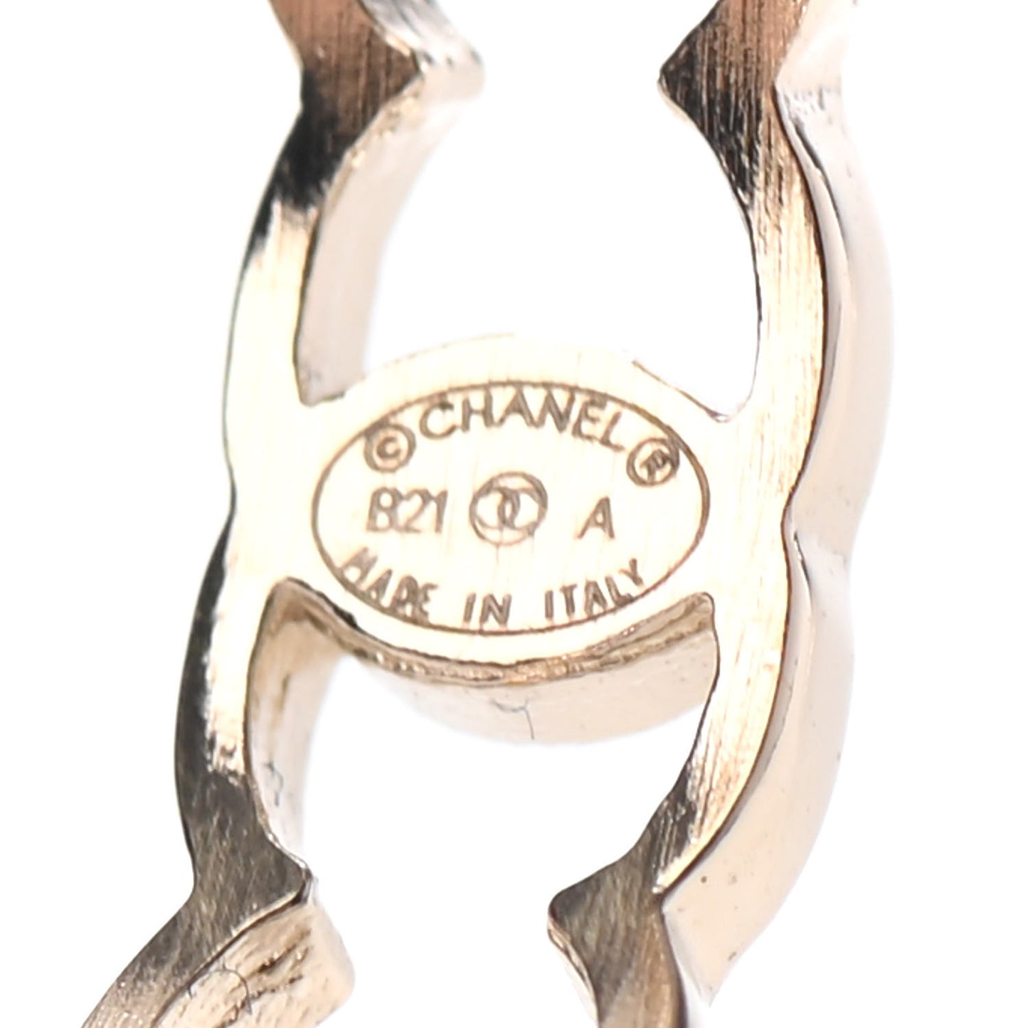 Metal CC Ring 7 Gold