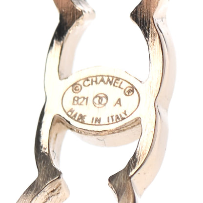 Chanel Metal CC Ring 7 Gold 3 of 3