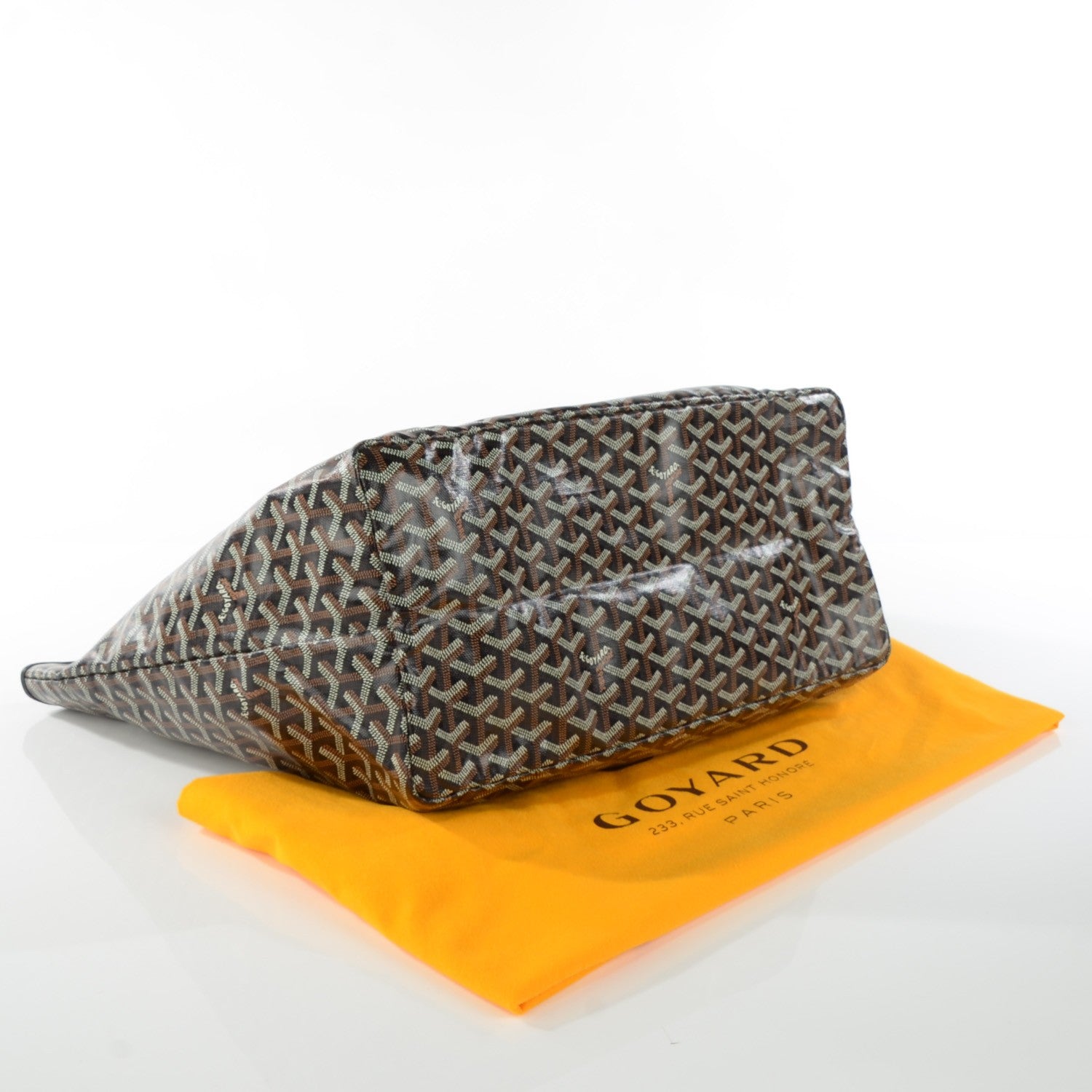 Goyard Goyardine Saint Louis GM Black 5 of 8