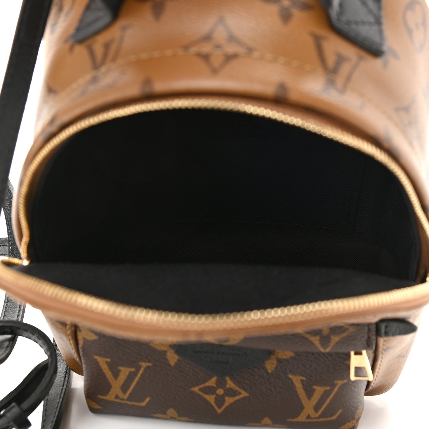 Reverse Monogram Palm Springs Backpack Mini