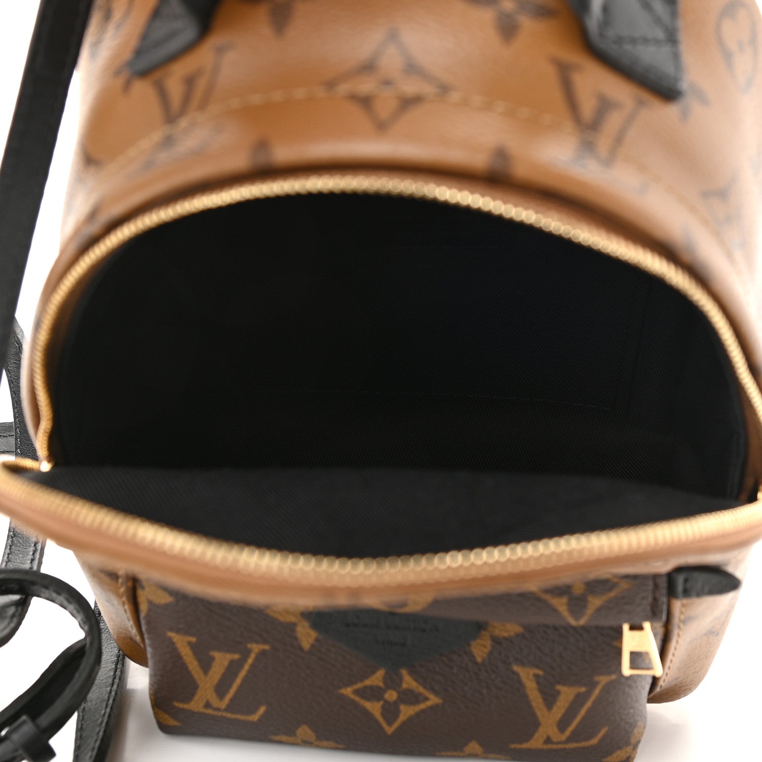 Louis Vuitton Reverse Monogram Palm Springs Backpack Mini 5 of 8