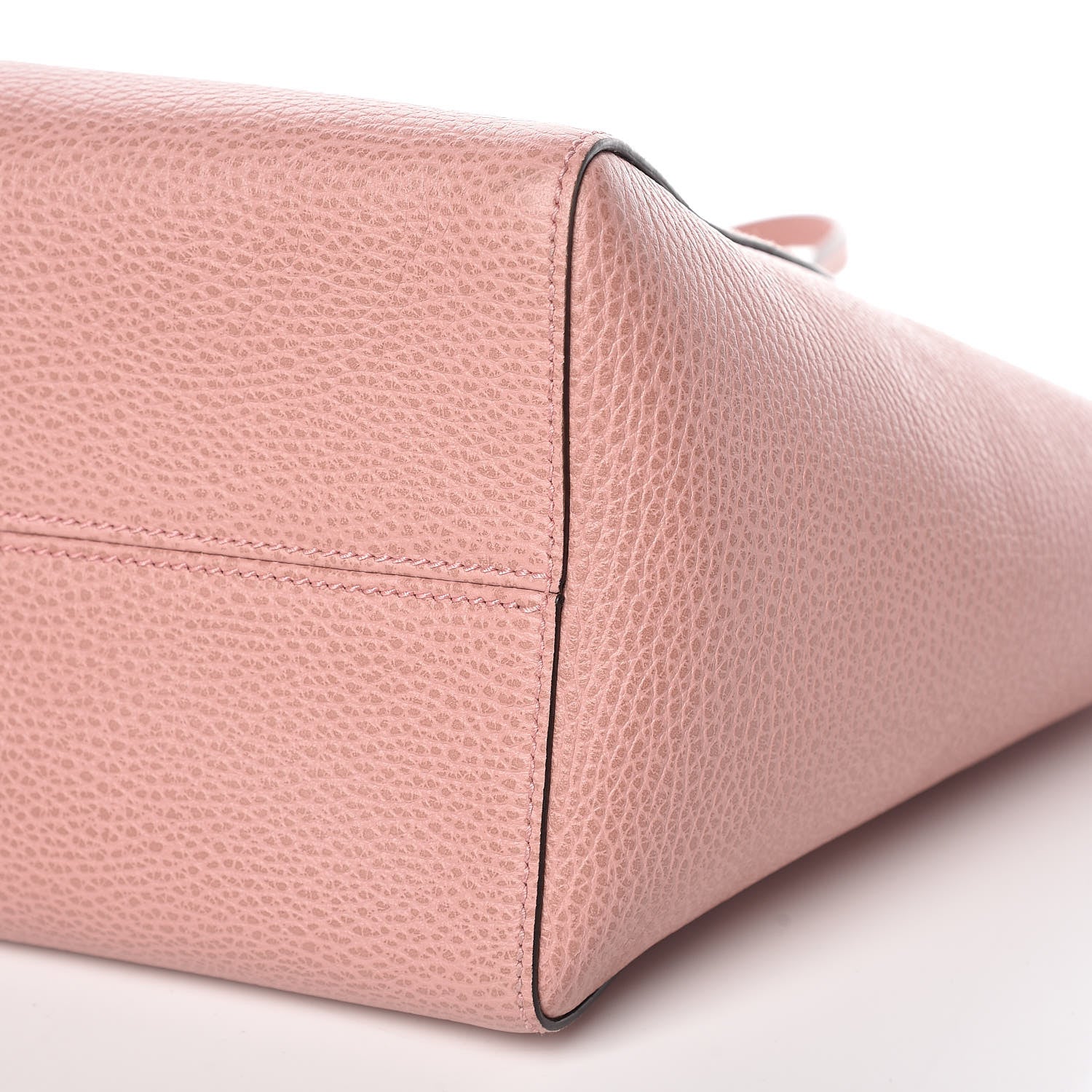 Gucci Dollar Calfskin Small Swing Tote Soft Pink 9 of 13