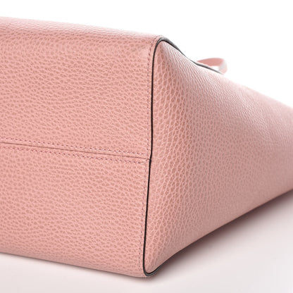 Gucci Dollar Calfskin Small Swing Tote Soft Pink 9 of 13