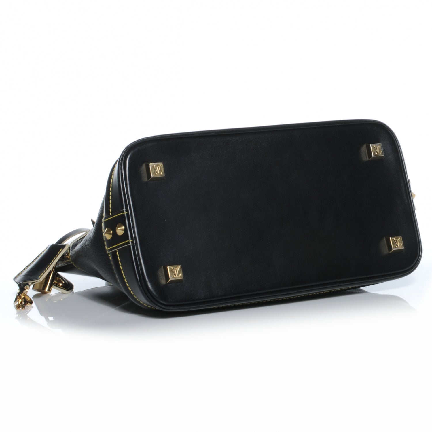 Louis Vuitton Suhali Lockit PM Black 4 of 8