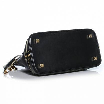Louis Vuitton Suhali Lockit PM Black 4 of 8