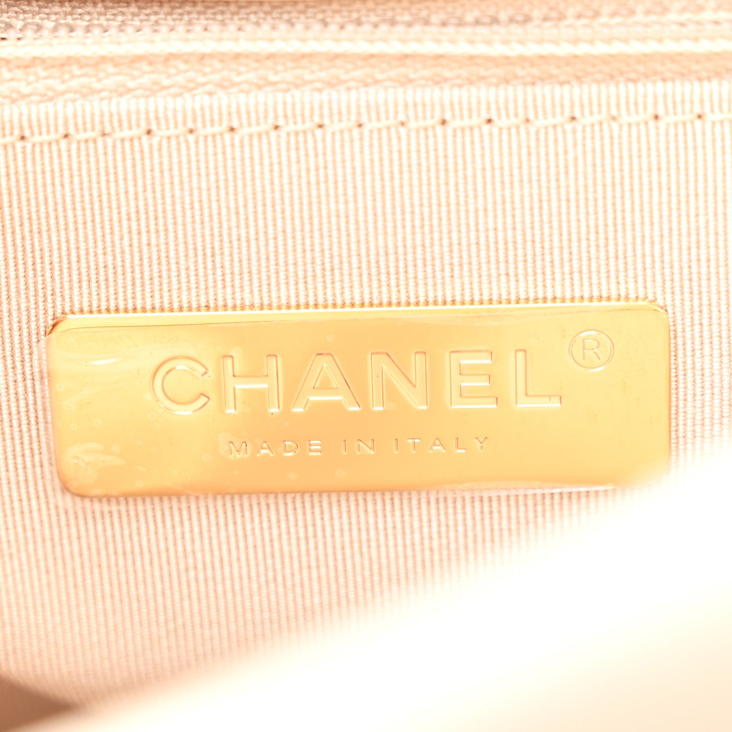 Chanel Goatskin Quilted Maxi Chanel 19 Flap Beige 6 of 11