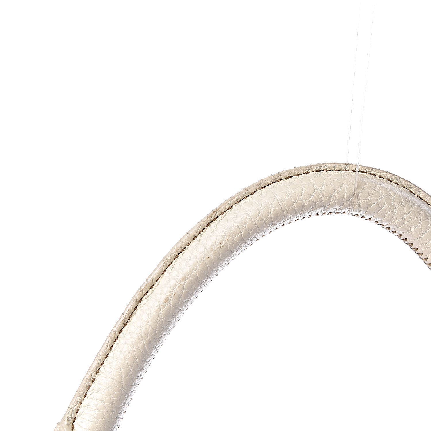 Prada Vitello Daino Pushlock Flap Shoulder Bag Bianco 16 of 21