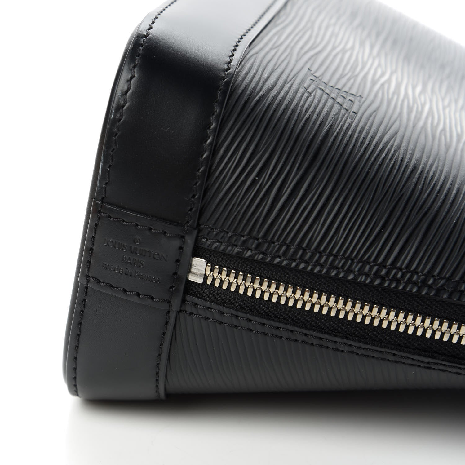 Louis Vuitton Epi Alma BB Black 8 of 11