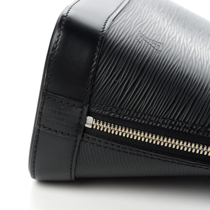 Louis Vuitton Epi Alma BB Black 8 of 11