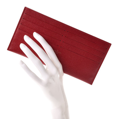 Louis Vuitton Calfskin Pochette Felicie Card Holder Insert 2 of 6